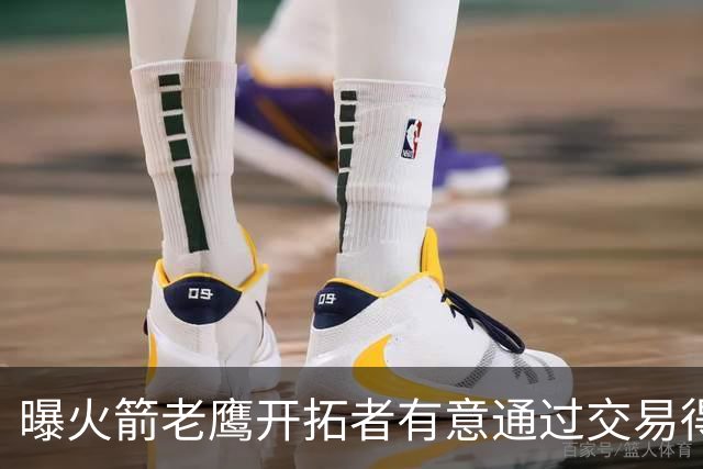 曝火箭老鹰开拓者有意通过交易得到杰伦-布朗